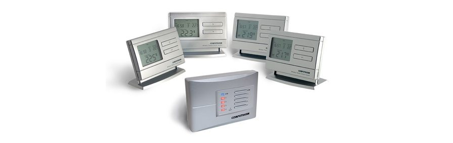 Computherm Q8z New 2016 Kék háttér világítással